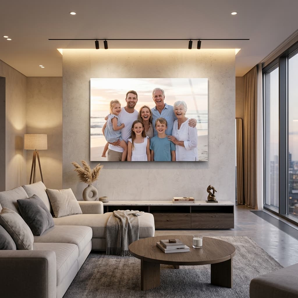Acrylic Wall Photo