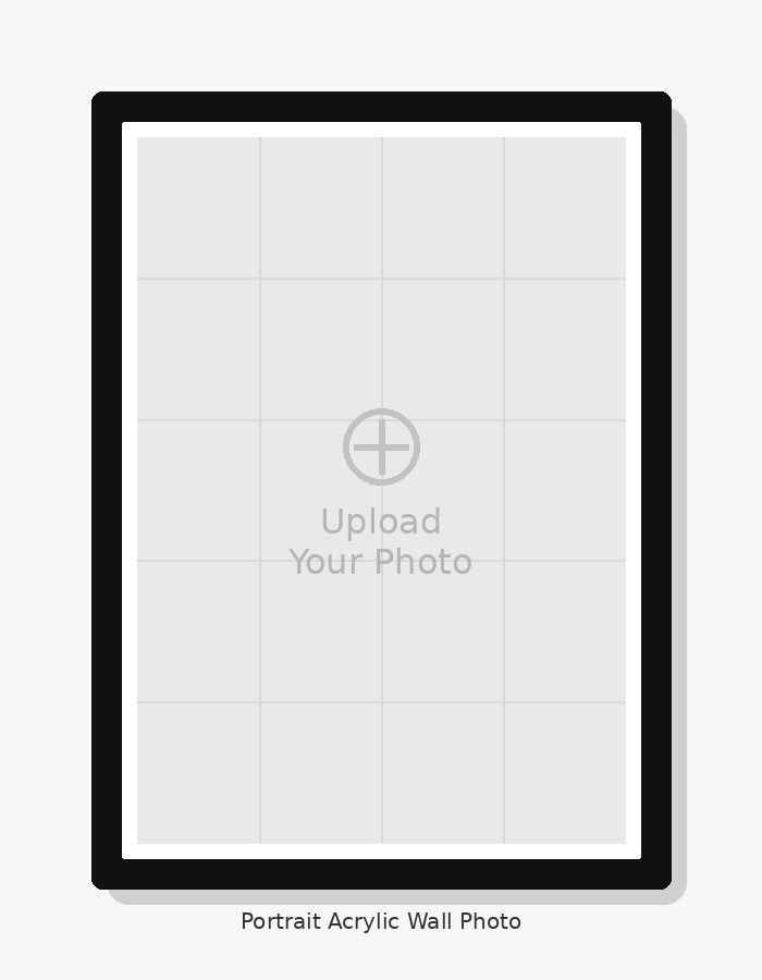 Portrait Acrylic Wall Photo