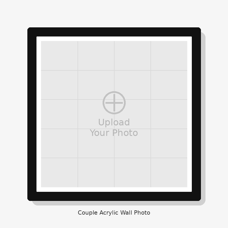 Couple Acrylic Wall Photo